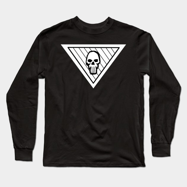 The Phantom - Pocket Logo Long Sleeve T-Shirt by CMProds